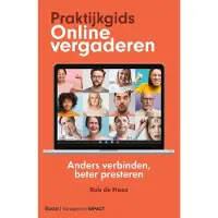 BOOM Praktijkgids Online vergaderen (Paperback)
