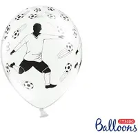 Party Deco Ballonnen Voetbal Player (50 Stuks)