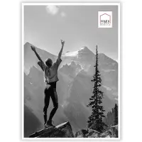 Zep HAES deco - Kunststof fotolijst 50x70 wit Easy Frame - EF8W