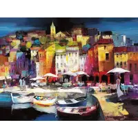 Blokker Willem Haenraets - Seaport Town Ii Kunstdruk 80x60cm