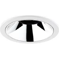 Groenovatie LED Inbouwspot 10W CREE - Rond - Ø84mm - Kantelbaar - Wit/Zilver