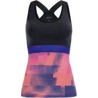 Santini Forza Indoor Collection Mouwloos T-shirt