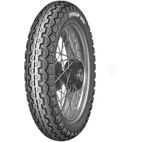 Dunlop Banden K82, maat 3.25-18, belastbaarheid 52S, tubeless (TT), voor/achter