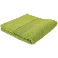 Arowell Badhanddoek Badlaken 100 X 50 Cm - 500 Gram - Lichtgroen - 3 Stuks
