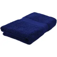 Arowell Badhanddoek Badlaken 140 X 70 Cm - 500 Gram - Donkerblauw - 5 Stuks