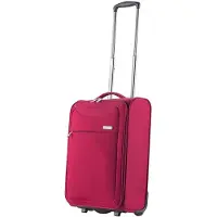 Carryon Air Trolley handbagage koffer 55 cm 2 wielen Rood