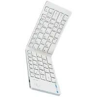 Silvergear Opvouwbaar Draadloos Toetsenbord - QWERTY - Bluetooth - Voor Smartphone, Tablet en Computer