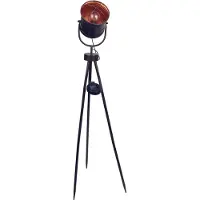 Luxform Industriële solarlamp driepoot voor in de tuin (, Leipzig)