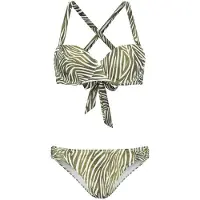 Shiwi Bikini 'NORA' groen / wit