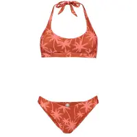 Shiwi Bikini 'JOAN' cognac / rosa