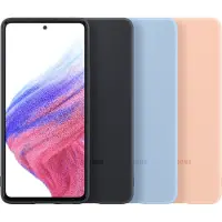 Samsung Galaxy A53 Siliconen Back Cover Blauw
