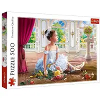 Trefl Puzzel Kleine Ballerina 500 stukjes