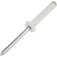 Gesipa 216720625 Polygrip grijs wit blindklinknagel 4,0 x 17 aluminium/RVS 500 stuks