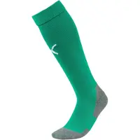 Puma Voetbalsokken - Team Liga Core - Pepper Green m. Wit - - 31/34 - Voetbalsokken