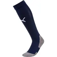 Puma Fußballsocken - Team Liga Core - Peacoat m. Weiß - - 39/42 - Fußballsocken
