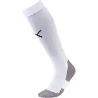 Puma Voetbalsokken - Team Liga Core - Wit m. Zwart - - 31/34 - Voetbalsokken