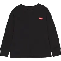 Levi's Kids Shirt 'Batwing Chesthit' rood / zwart / wit