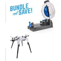 Evolution - COMBOPACK S355CPS + CHOPSTAND - DIA 355 MM - 2200W - 39KG