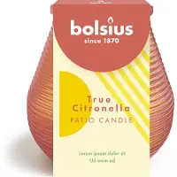 Bolsius Olympic Light 94/91 true citronella coraal
