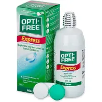 Opti-Free Express 4 x 355 ml met lenzendoosjes