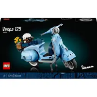 LEGO Vespa 125 Scooter bouwbare modelbouwset voor Volwassenen - 10298