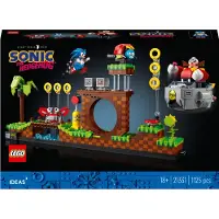 LEGO Sonic The Hedgehog -green Hill Zone Veelkleurig