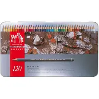 Caran d'Ache Pablo blik 120 kleurpotloden