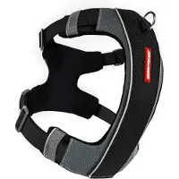 EzyDog Xs 3-6Kg - Harnas X-Link Zwart (605.0510) (XS, Hond, Hondensport), Kraag + Leiband