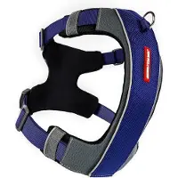 EzyDog X Link Hondentuig Hondentraining - Honden Harnas - XL - Blauw