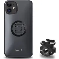 SP Connect Complete Pack Motorfiets Bundel Gemonteerd op achteruitkijkspiegel - Samsung S20