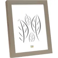 Deknudt Frames fotolijst S46PH3 - beige met houtstructuur - 20x20 cm