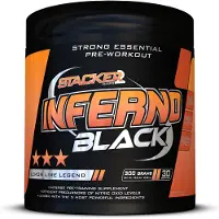 Stacker2 Inferno Black - 30 servings - Lemon Lime