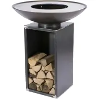 RedFire ONYX BBQ Classic 60 cm - Black