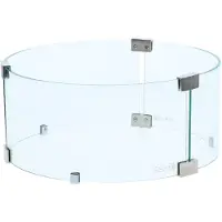 Cosi Round glass set size L