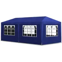 vidaXL Partytent 3x6 meter, blauw