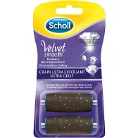 Scholl Velvet Smooth - Navulling Elektrische Eeltverwijderaar - Ultra Grof - Voetvijl - 2 Stuks