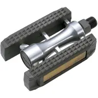Union pedalen sp-868 aluminium huis, kleur: zwart. 9/16" kogellager. (hangverpakking)