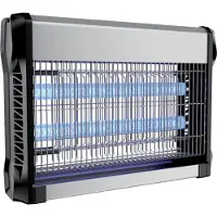 V-TAC VT-3220 11180 Vliegenlamp UV-lamp 20 W (Ø x h) 397 mm x 280 mm Zwart, Grijs 1 stuk(s)
