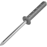 Gesipa 1456136 Multifunctionele popnagel RVS Aluminium 500 stuk(s)