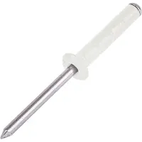 Gesipa 216720703 Polygrip zuiver wit blindklinknagel 4,8 x 17 aluminium/RVS 500 stuks