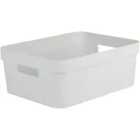 Cstore Opbergbox Decor Stone Wit - 12 L