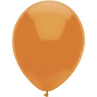 Globos Nordic Ballonnen oranje 100 stuks