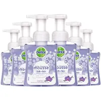 Dettol - Handzeep - Zachte Mousse - Antibacterieel - Orchidee & Vanille - 6 x 250 ml