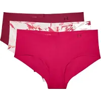 Under Armour 3-Pack Womens Pink PS Hipster Underwear