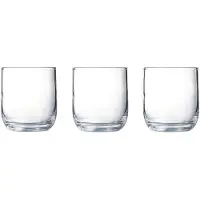 Arcoroc 6x Stuks tumbler waterglazen/drinkglazen 230 ml - Drinkglazen