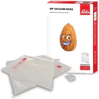 Solis Vacuümzakken Zip 26 x 35 cm (Set van 10)