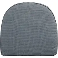 Madison Wickerkussen York Rib Grey (48 x 48 cm)