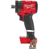 Milwaukee M18 FUEL compacte 1/2" slagmoersleutel met verende borgpen - M18 FIW2P12-0X (accu slagmoersleutel)
