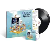 Cd Renaud - Les Mômes Et Enfants D'abord