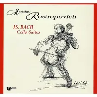 Warner Music Bach Cello Suites (4LP)